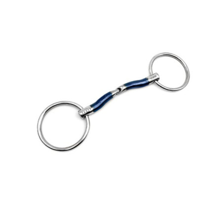 Mors Gustav 2 anneaux simple brisure d'occasion - Fager| Mors & More