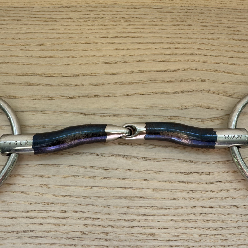 Mors Gustav 2 anneaux simple brisure d'occasion - Fager| Mors & More
