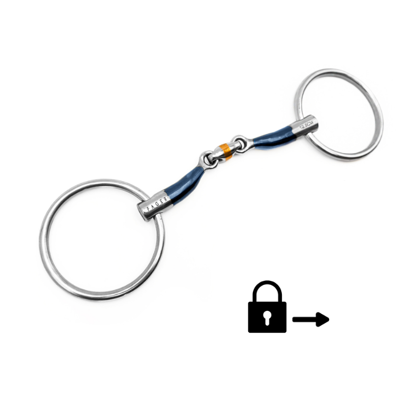 Hugo Sweet iron Loose Rings - Fager | Mors & More