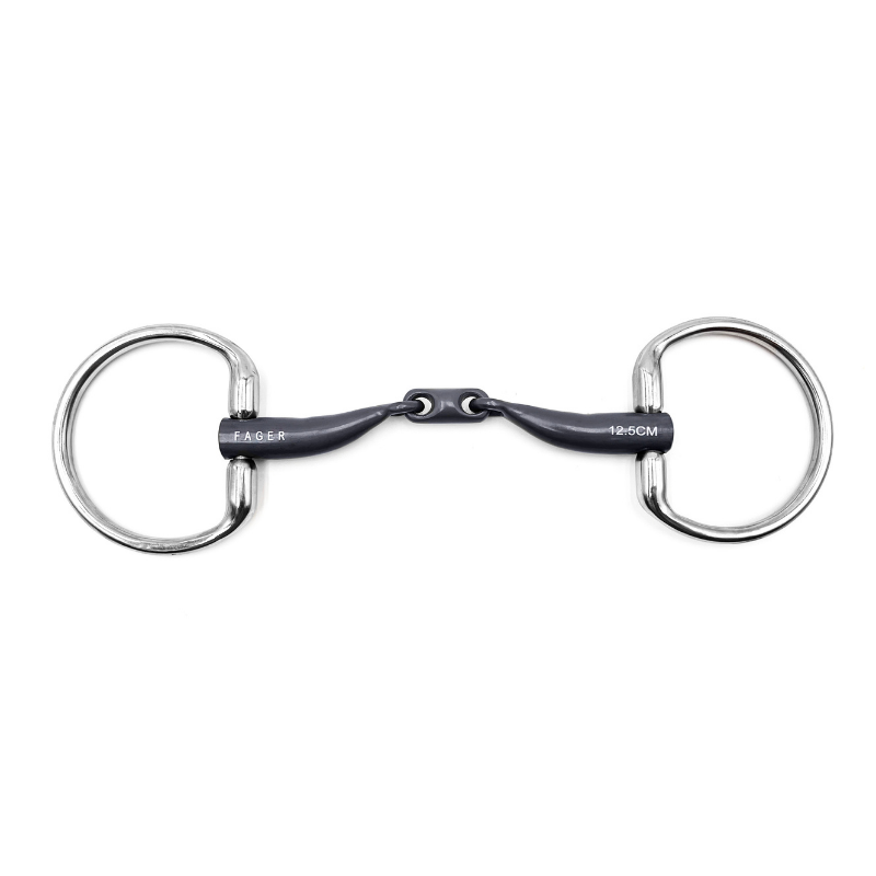 Mors à olives Hilda double brisure - Fager| Mors & More