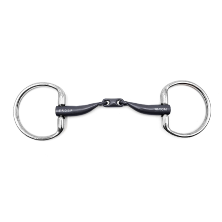 Hilda Titanium Eggbutt fixed rings - Fager | Mors & More