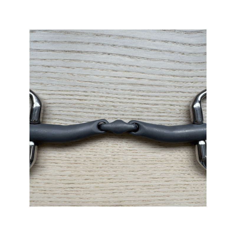 Maria Titanium Eggbutt fixed rings used - Fager| Mors & More