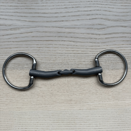 Maria Titanium Eggbutt fixed rings used - Fager| Mors & More