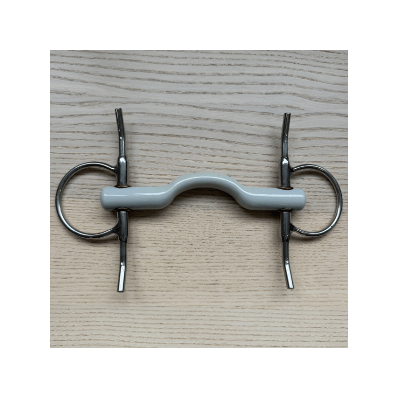 Full cheek bit with tongue port used - Beris | Mors & More