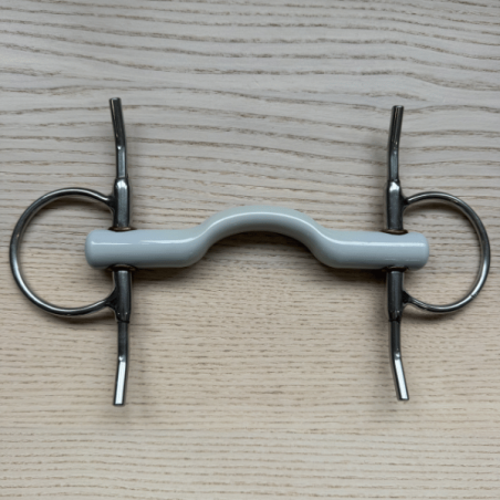 Full cheek bit with tongue port used - Beris | Mors & More