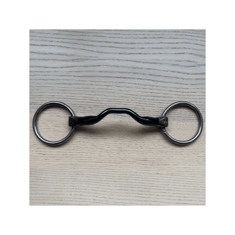 Mors 2 anneaux happy tongue passage de langue d'occasion - Bombers | M&M