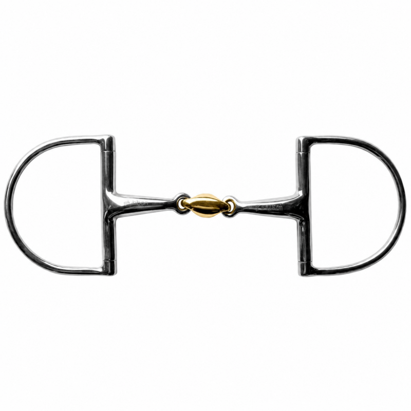 Mors verdun inox double brisure en cuivre - Stübben | M&M
