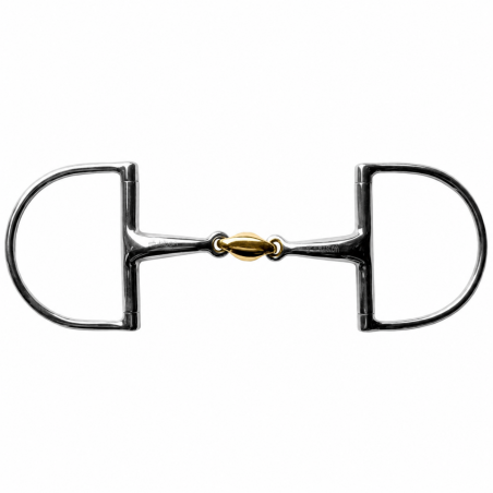 Mors verdun inox double brisure en cuivre - Stübben | M&M