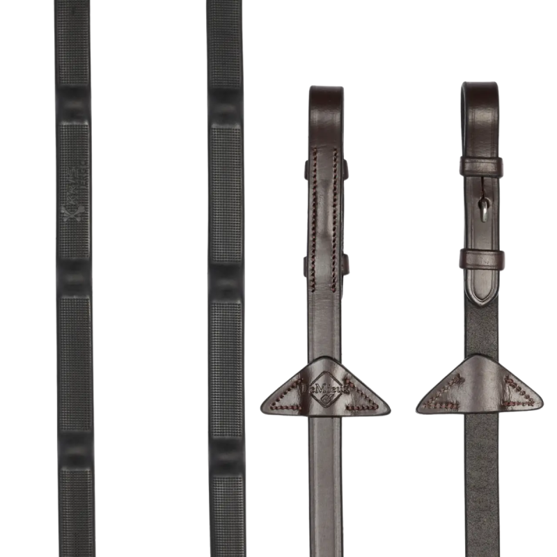 Ergo grip Rubber Reins -  Le Mieux
