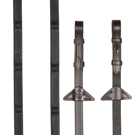 Ergo grip Rubber Reins -  Le Mieux