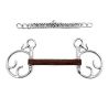 Adam leather bit Kimblehook - Fager