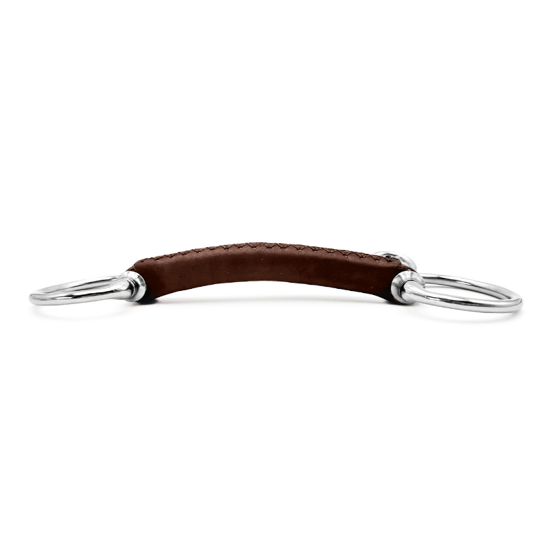 Adam baucher bit with straight leather - Fager | Mors & More
