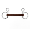 Adam baucher bit with straight leather - Fager | Mors & More