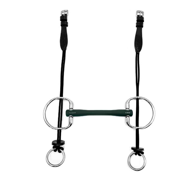 Mors Nicole releveur olive droit - Fager | Mors & More