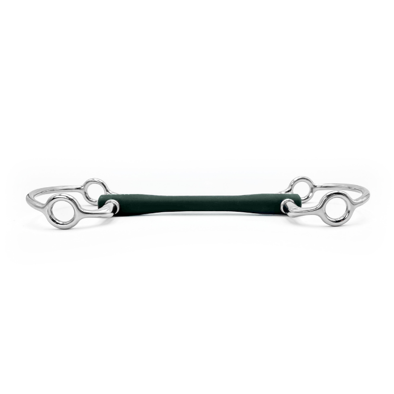 Mors Nicole releveur olive droit - Fager | Mors & More