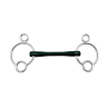 Nicole Rubber bit 2,5 ring - Fager | Mors & More