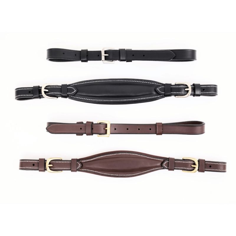 Muserolle pour Hackamore en cuir - HFI
