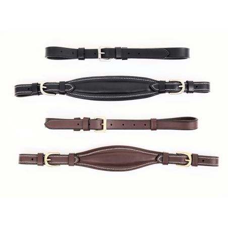 Leather noseband for hackamore - HFI