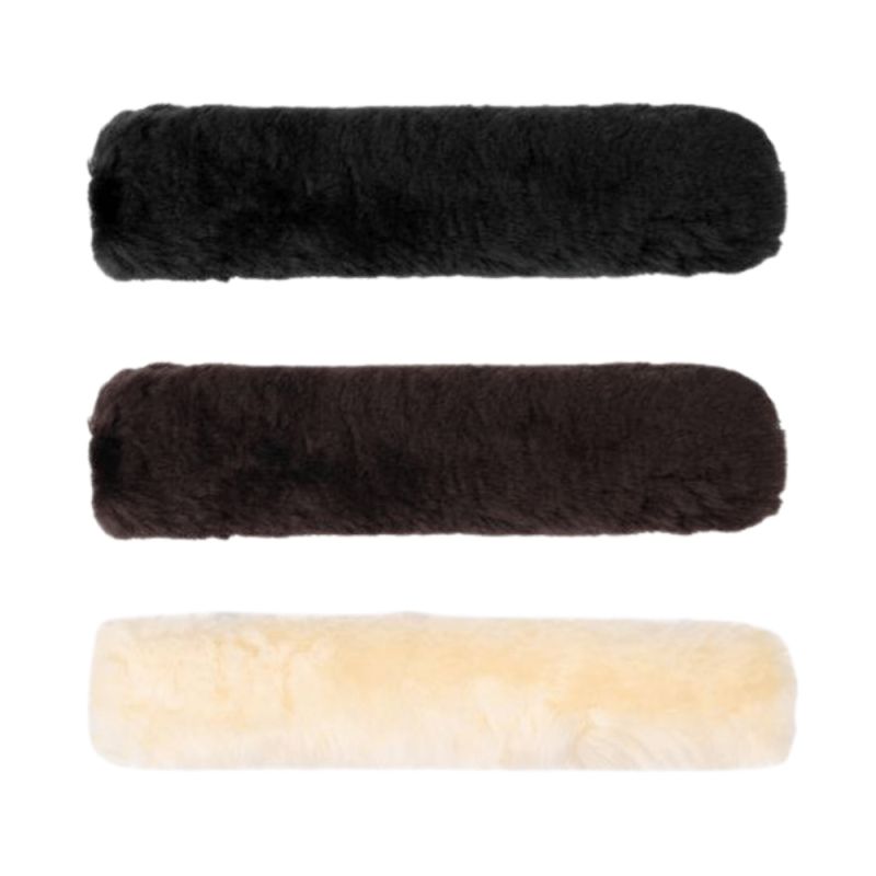 Lambswool cover for noseband - LeMieux