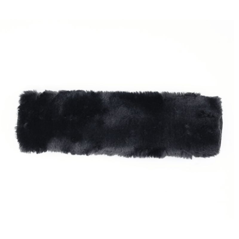 Lambswool cover for noseband - LeMieux