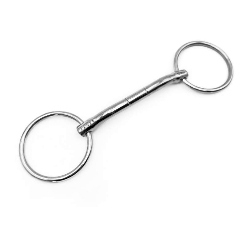 Mors Nellie 2 anneaux droit - Fager | M&M