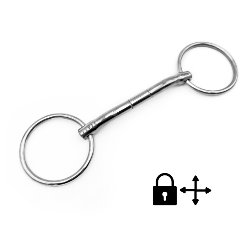 Mors Nellie 2 anneaux droit - Fager | M&M