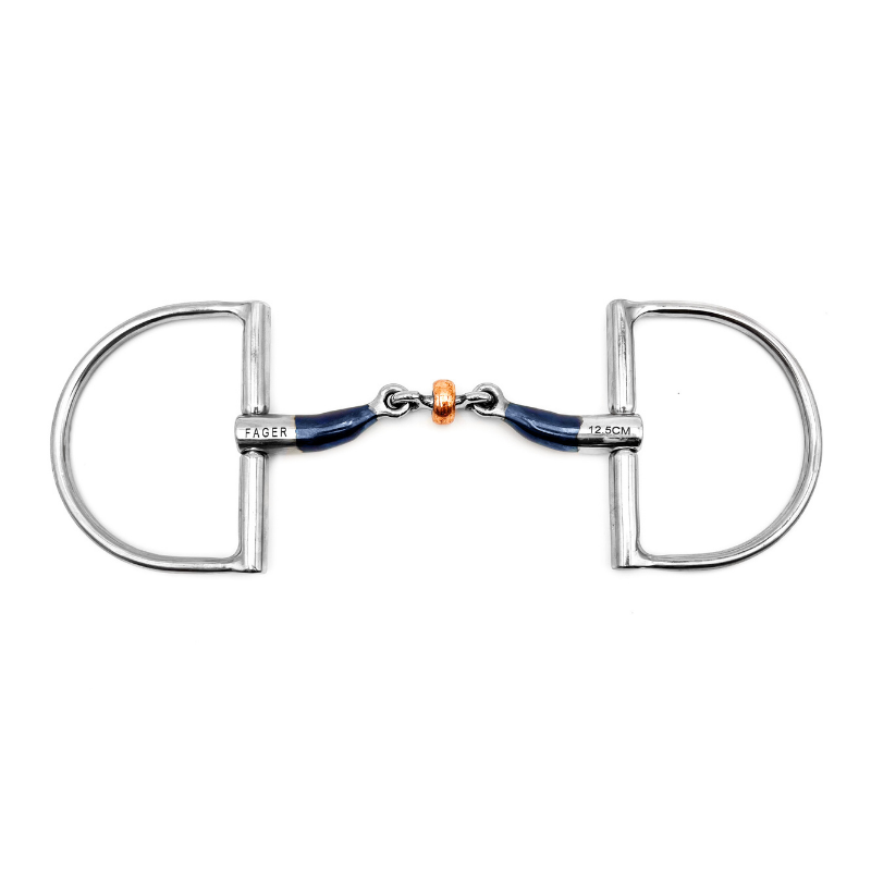 Julia Sweet iron Dee rings - Fager | Mors & More