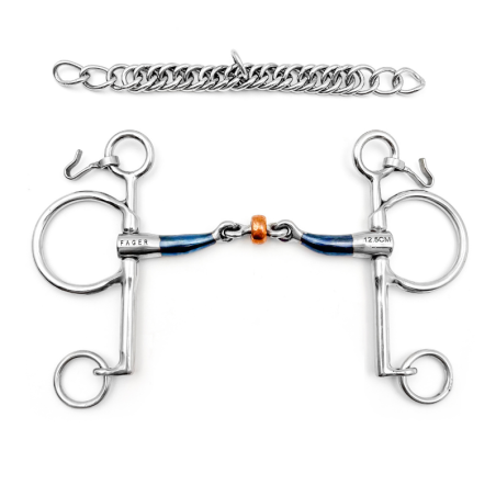 Julia Sweet iron Pelham - Fager | Mors & More