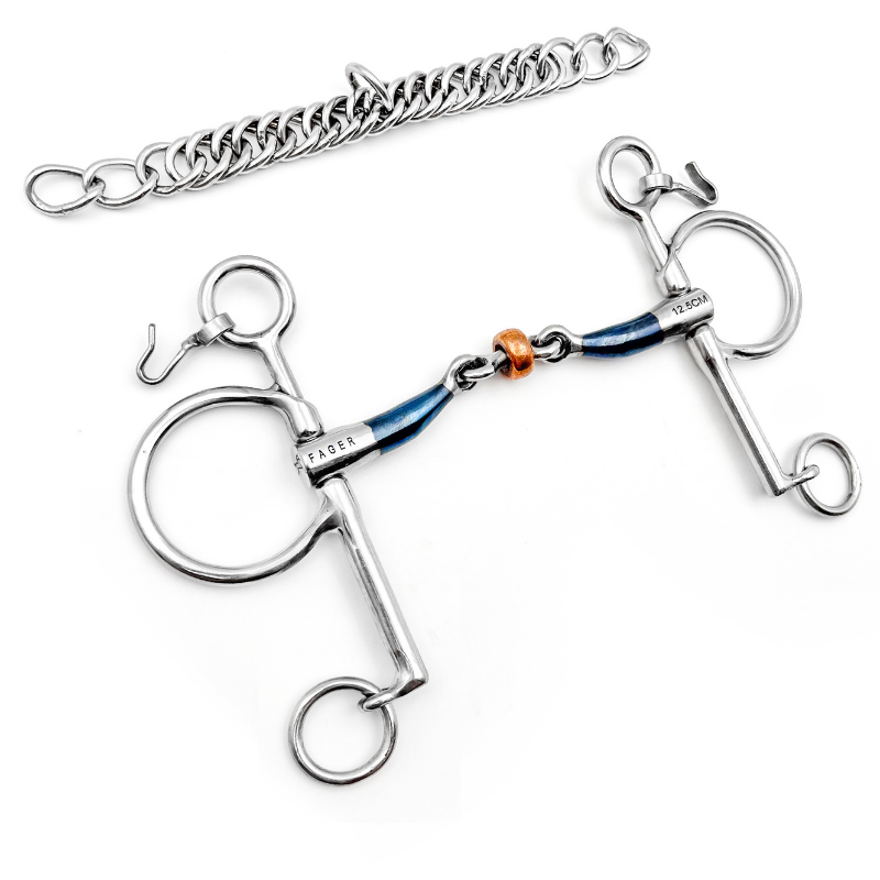 Julia Sweet iron Pelham - Fager | Mors & More