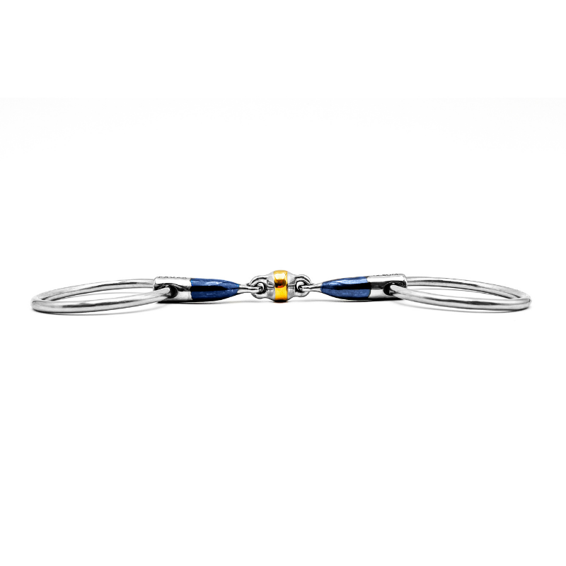 Mors Gabriel 2 anneaux double brisure boule - Fager | M&M