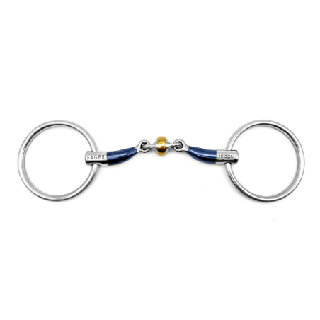 Gabriel Sweet iron Loose rings ball center piece - Fager | Mors & More