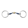 Mors Gabriel 2 anneaux double brisure boule - Fager | M&M