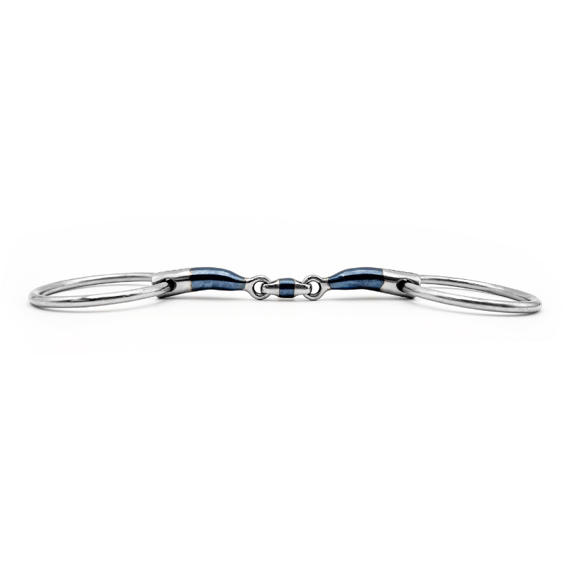 Mors Conny 2 anneaux double brisure sweet iron - Fager | Mors & More
