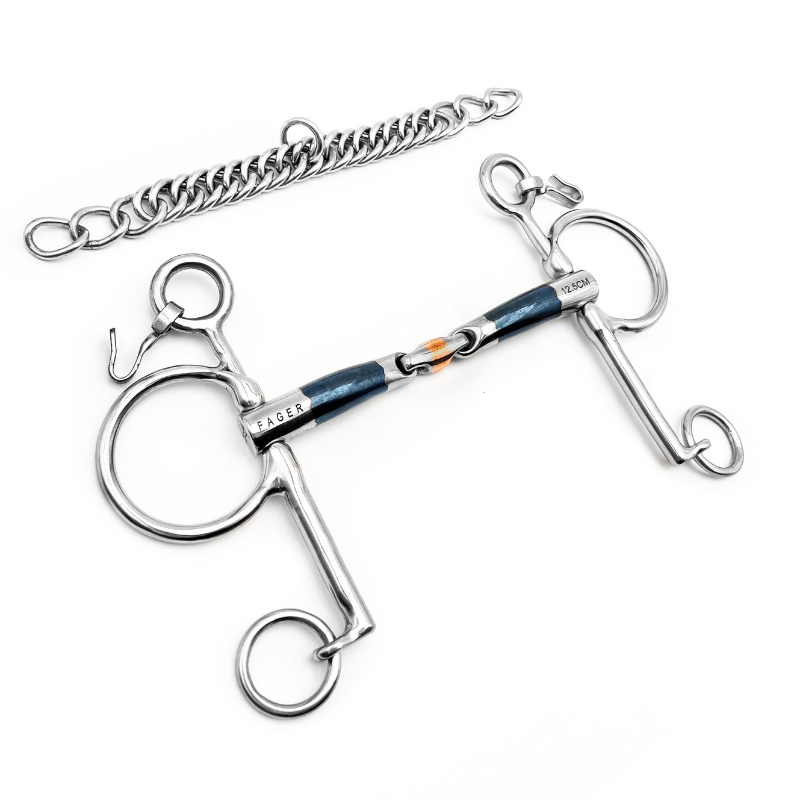 John Sweet Iron Pelham - Fager | Mors & More