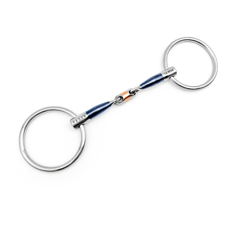 Michael Sweet Iron Loose ring - Fager | Mors & More