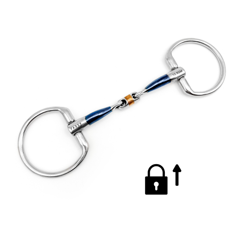 Michael Sweet Iron Fixed ring - Fager | Mors & More