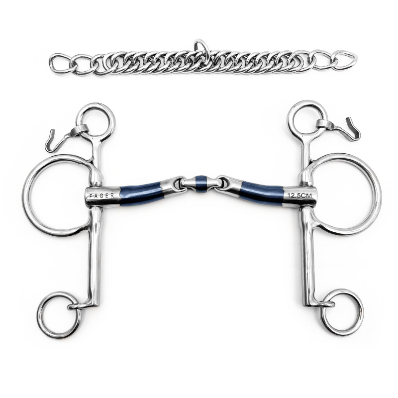 Mors Marcus Pelham double brisure Fager | M&M