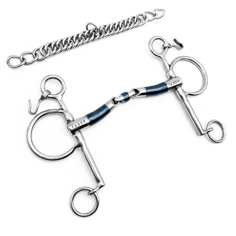 Marcus Sweet Iron Pelham - Fager | Mors & More