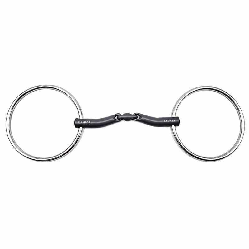 Maria Titanium Double Jointed large Loose ring - Fager | Mors & More