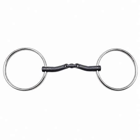Maria Titanium Double Jointed large Loose ring - Fager | Mors & More