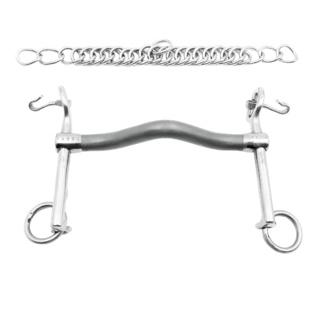 Sebastian Weymouth tongue port sweet iron - Fager| Mors & More