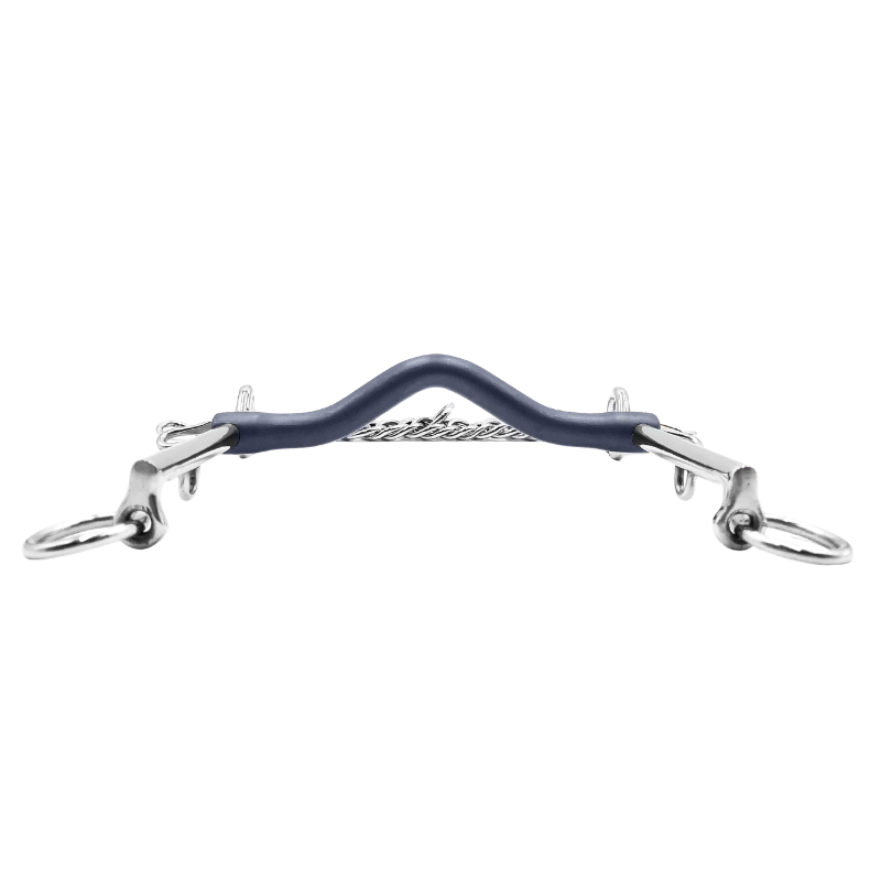 Mors de bride Sebastian sweet iron avec passage de langue - Fager | M&M