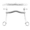 Mors de bride Sebastian sweet iron avec passage de langue - Fager | M&M