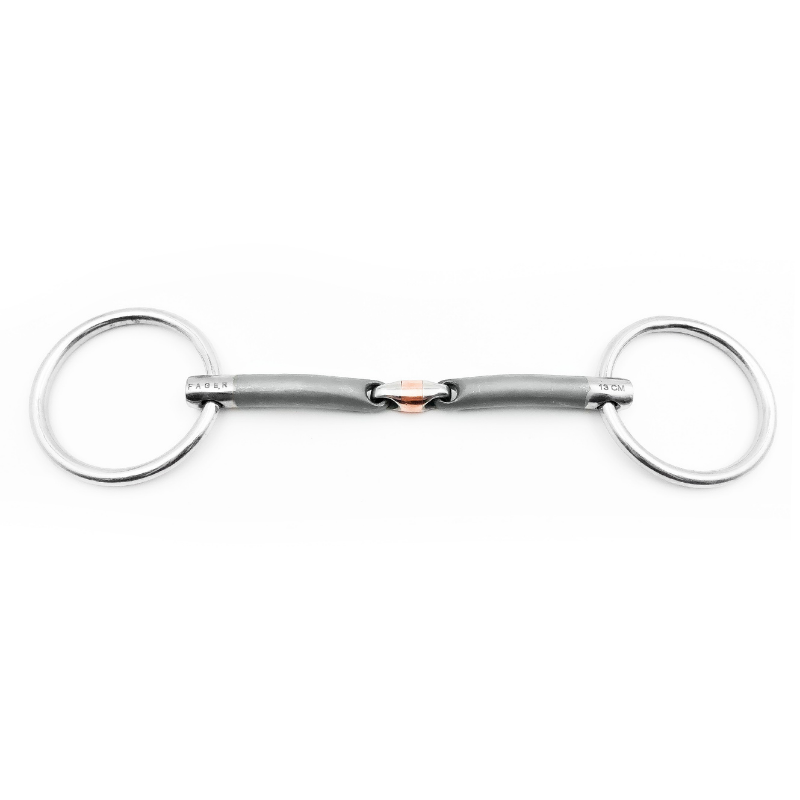 Oliver Bradoon double jointed loose ring - Fager | Mors & More