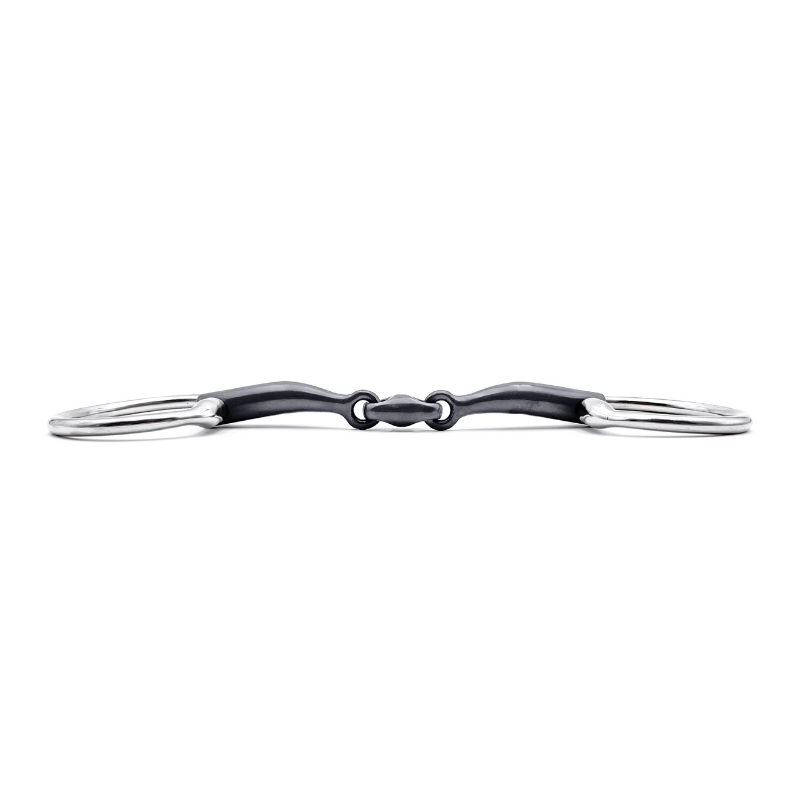 Mors de filet de bride Vendela olives double brisure - Fager | M&M