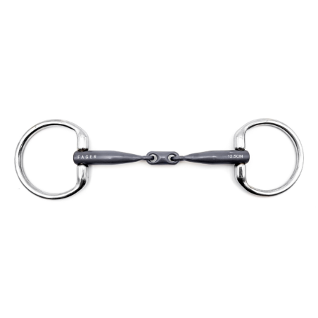 Vendela Titanium Bradoon fixed rings - Fager | Mors & More