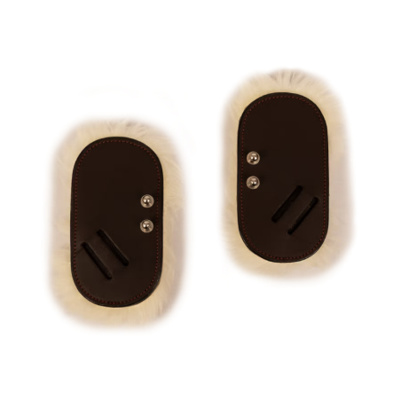 Tandem - Hackamore leather and sheepskin protection - Dyon | Mors & More