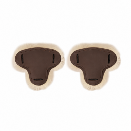 Tandem - Hackamore leather and sheepskin protection T shape - Dyon | Mors & More