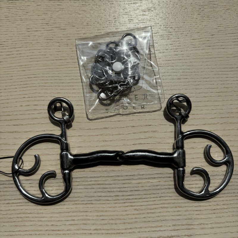Gustav Sweet iron Kimblehook used - Fager| Mors & More