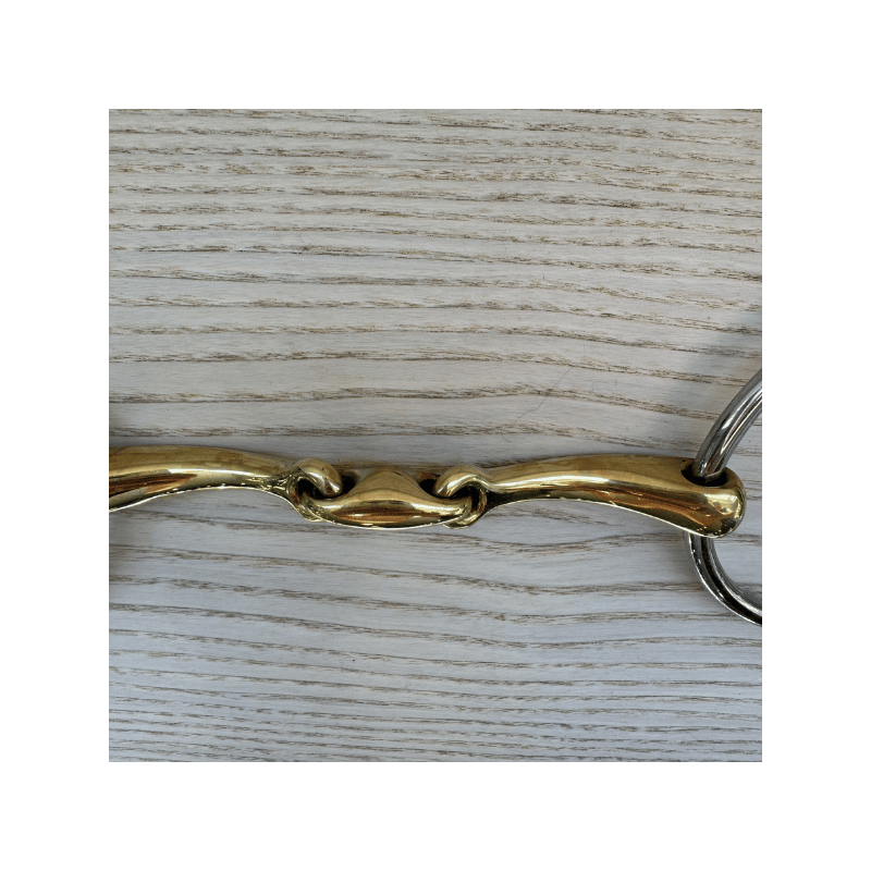 Mors 2 anneaux double brisure soft contact d'occasion - BR| Mors & More